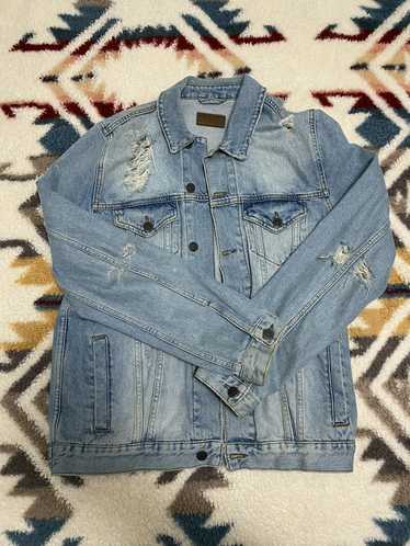 Asos ASOS Distressed Denim Jacket