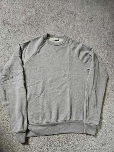 Dries Van Noten Grey Raglan Sweatshirt