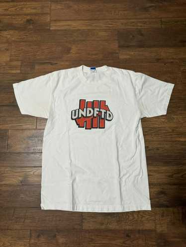 Undefeated UNDEFEATED RED CARTOON LOGO TEE - image 1