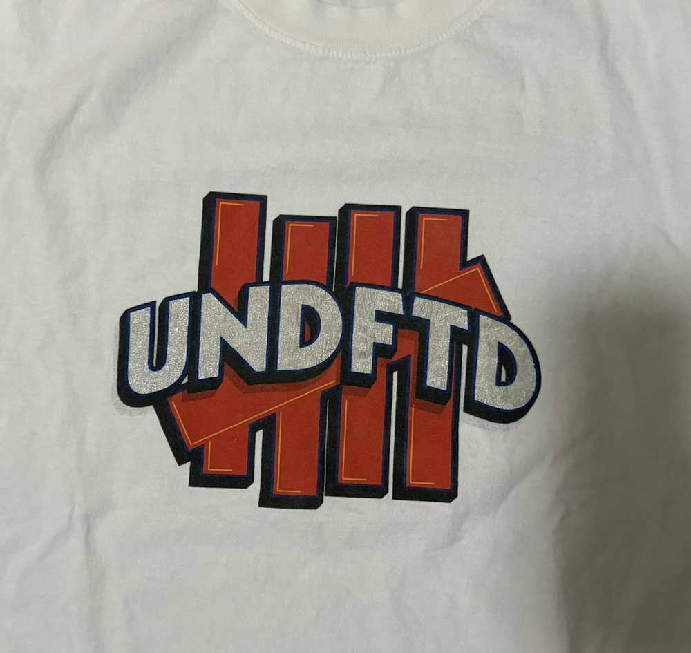Undefeated UNDEFEATED RED CARTOON LOGO TEE - image 2
