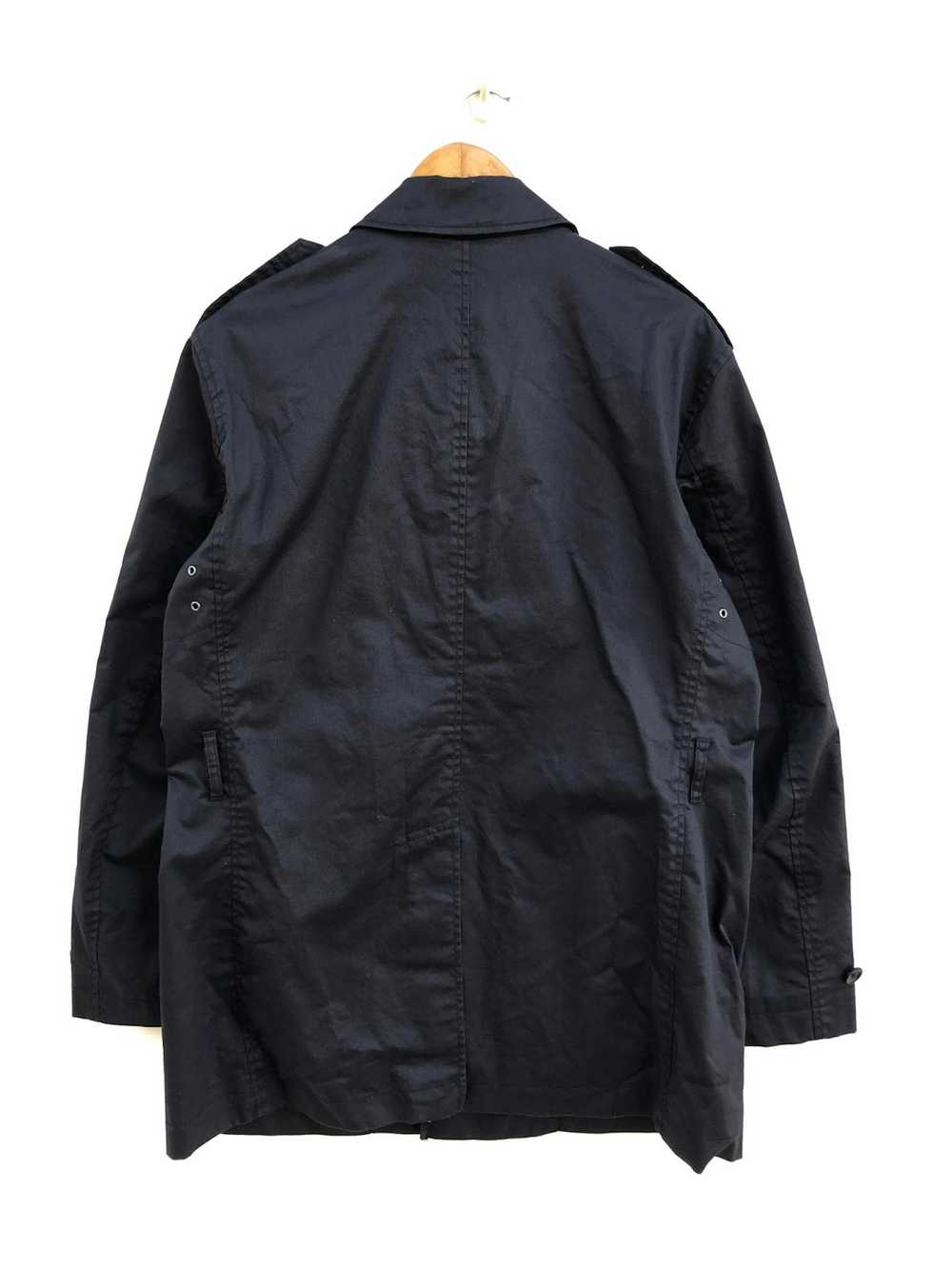 Uniqlo Uniqlo Coated Cloth Long Jacket Parka - image 2
