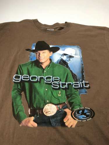 Band Tees × Vintage George Straight Country Band T