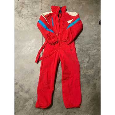 Obermeyer Red Obermeyer Snowboarding Suit