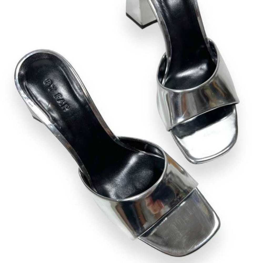 By Far Leather mules & clogs - image 5