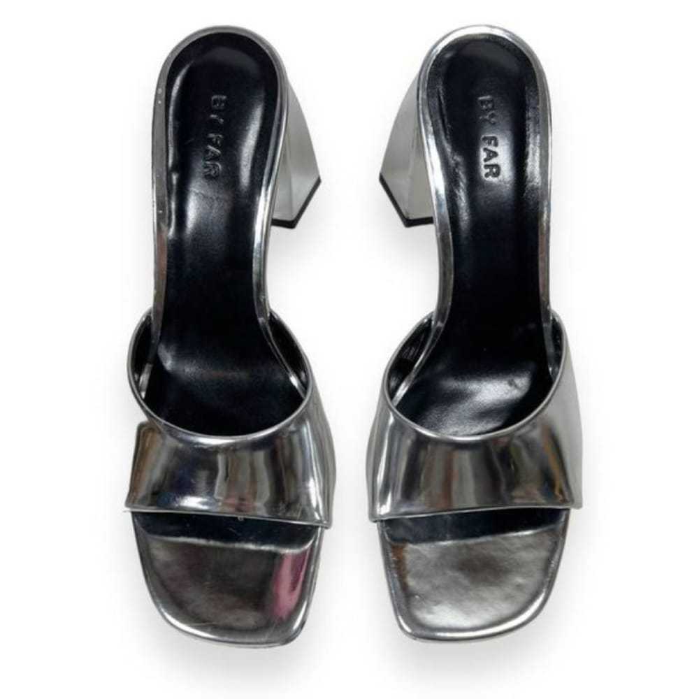 By Far Leather mules & clogs - image 7