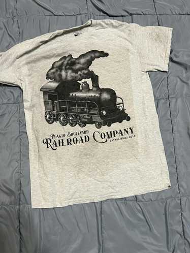 Plague Blvd. Plague Blvd railroad tee