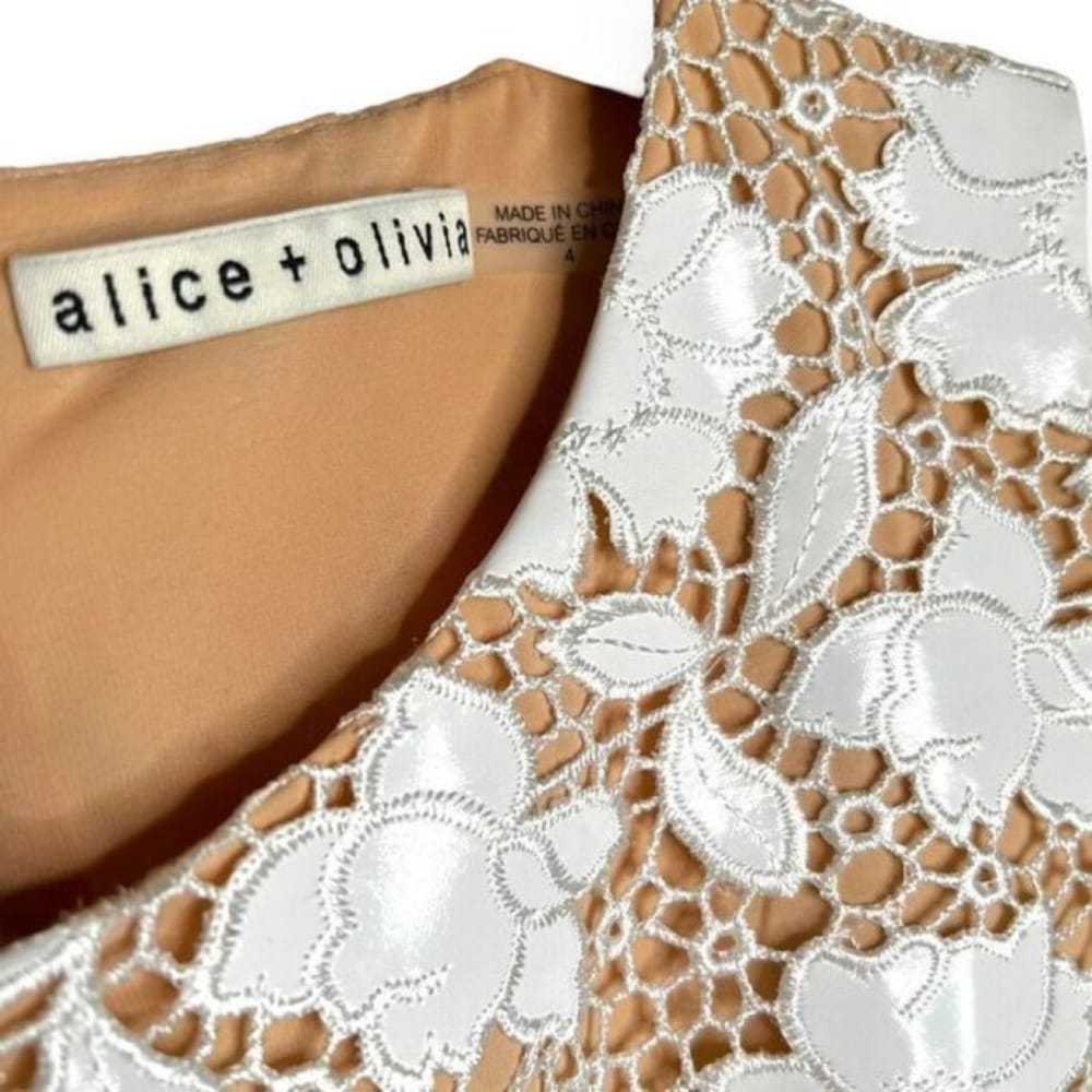 Alice & Olivia Mini dress - image 10