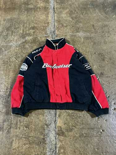 Budweiser × NASCAR × Vintage Crazy Vintage Y2K NAS