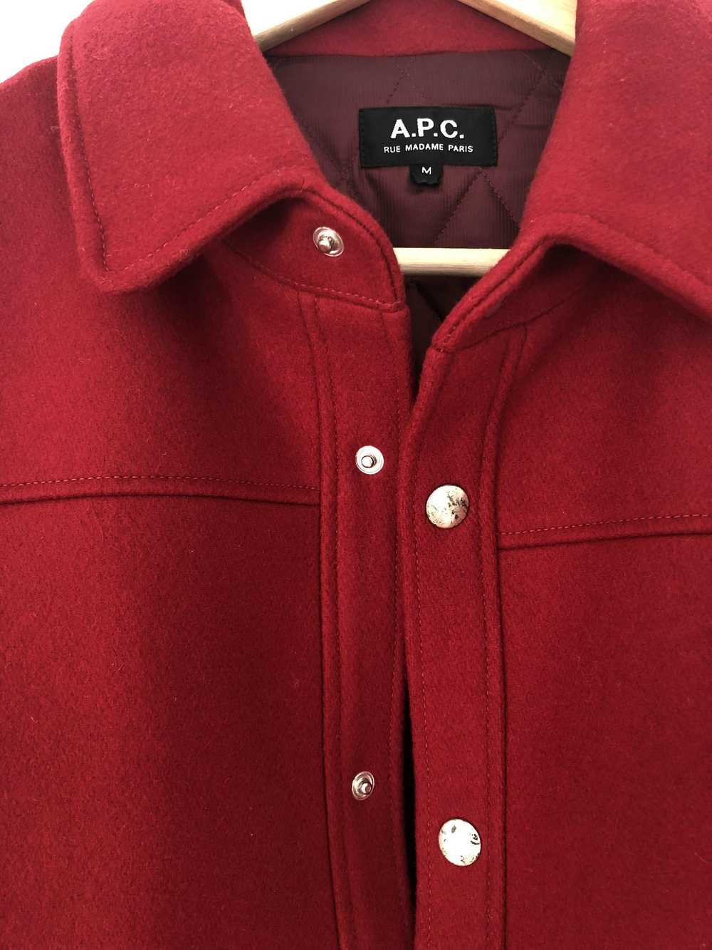 A.P.C. Red APC Jacket - Paulo Blouson - image 2