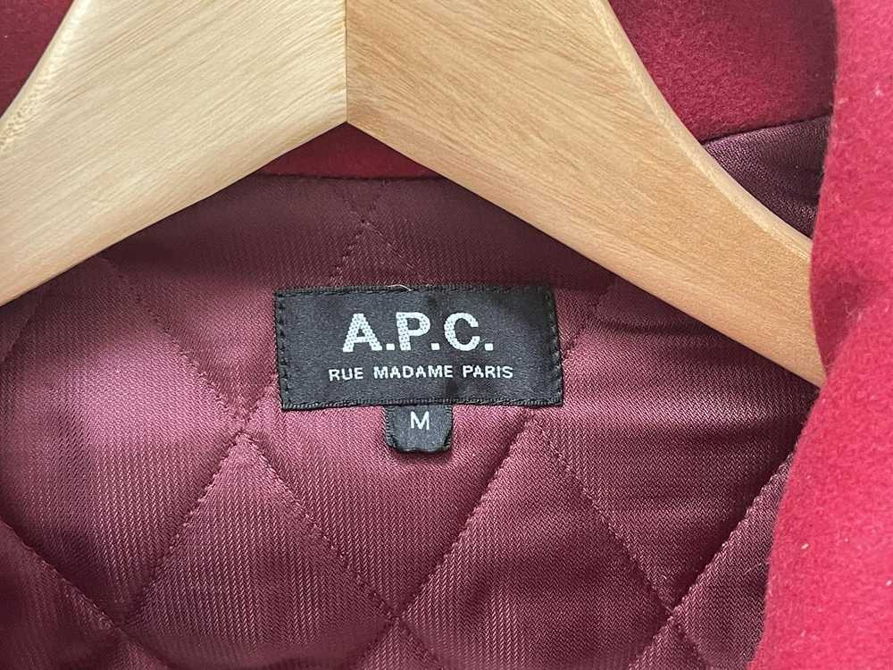 A.P.C. Red APC Jacket - Paulo Blouson - image 8