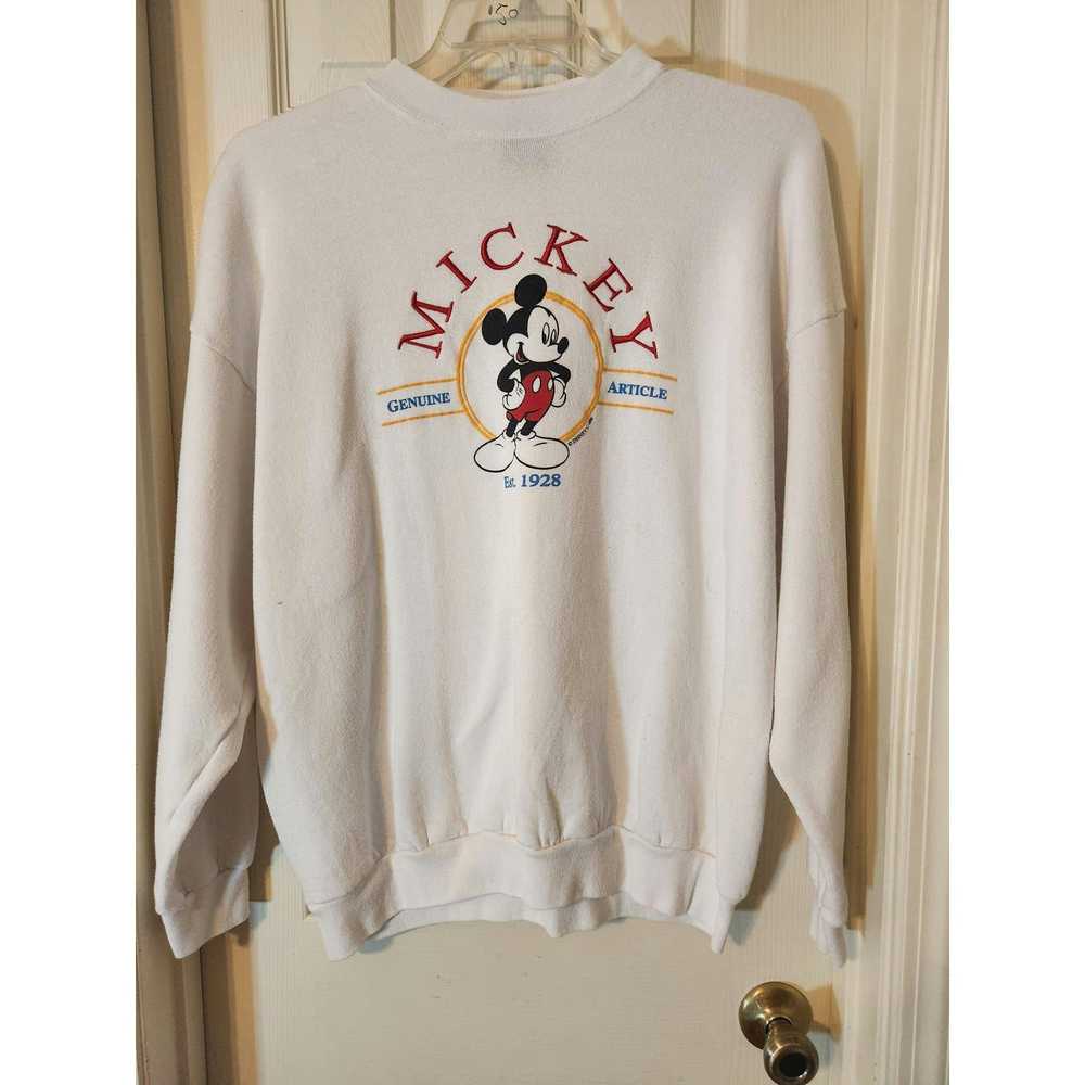 Mickey Unlimited Vintage 90's Embroidered Mickey … - image 1