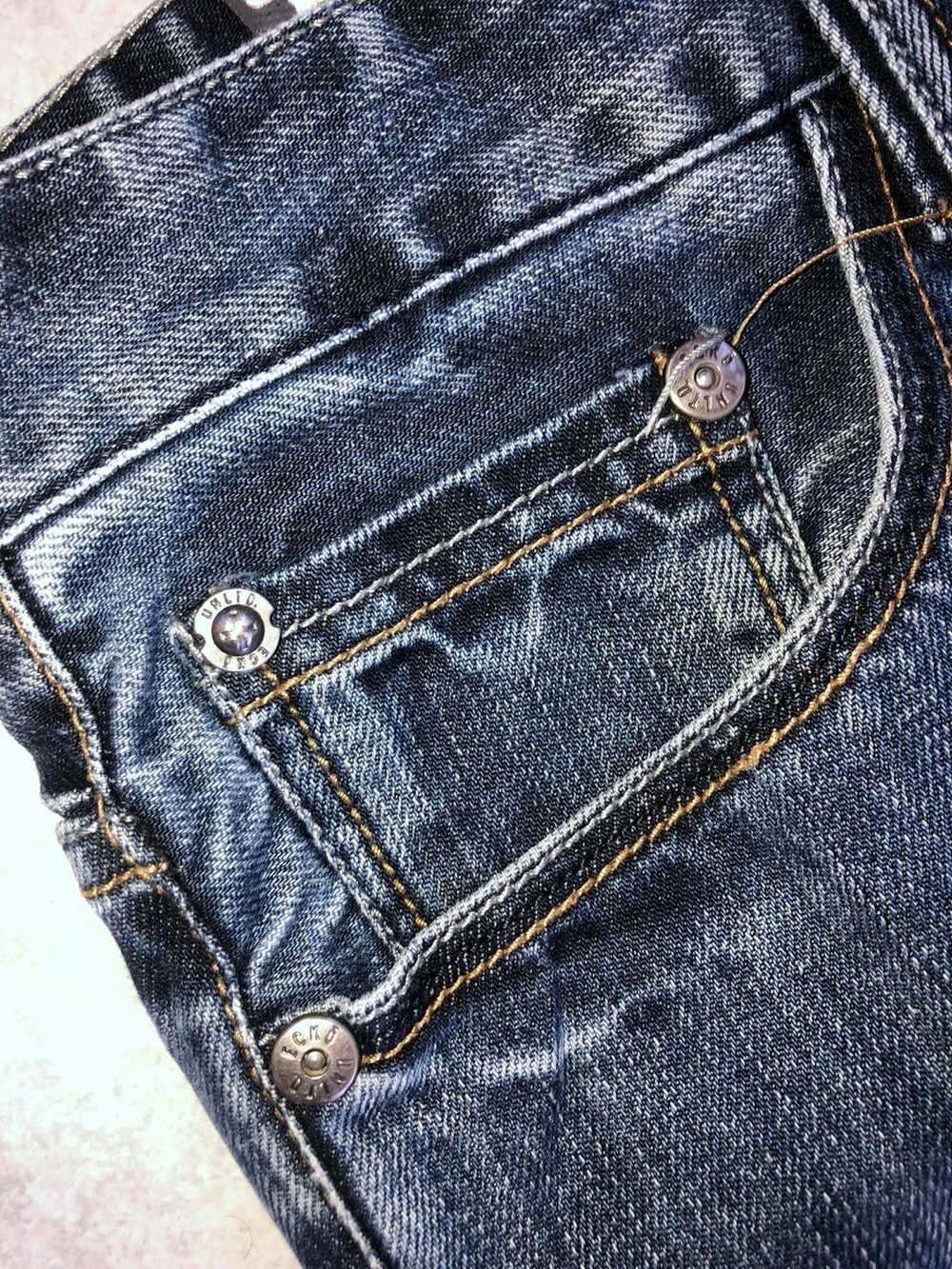 Ecko Unltd. Vtg Y2K Ecko Unltd. Jeans Embroidered… - image 5