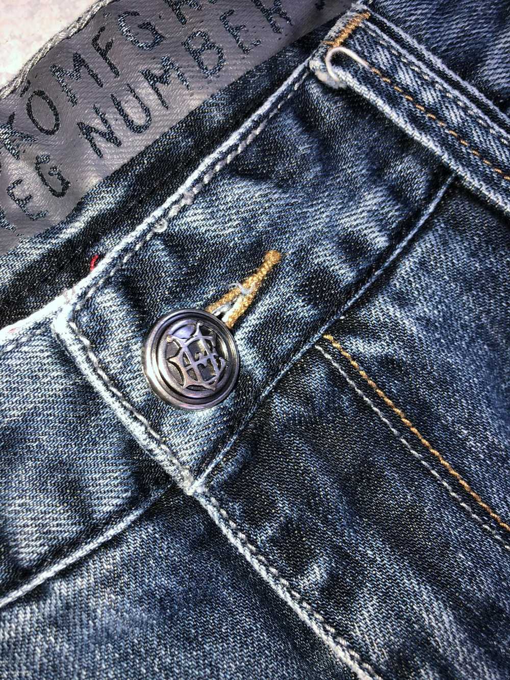 Ecko Unltd. Vtg Y2K Ecko Unltd. Jeans Embroidered… - image 6