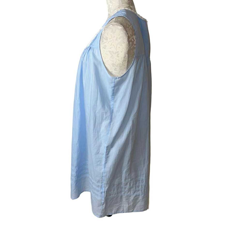 Other Eileen West Womens Nightgown Size Medium Bl… - image 2