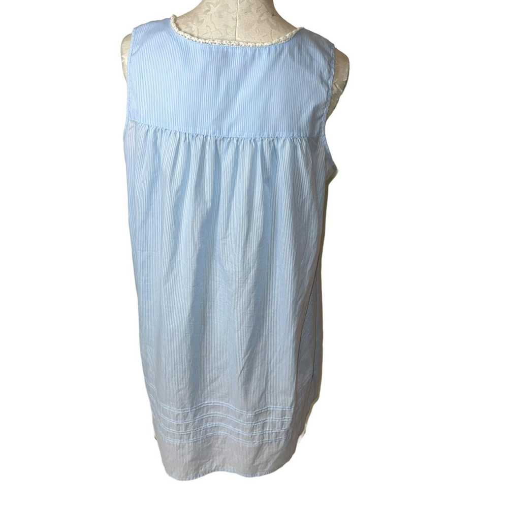 Other Eileen West Womens Nightgown Size Medium Bl… - image 3