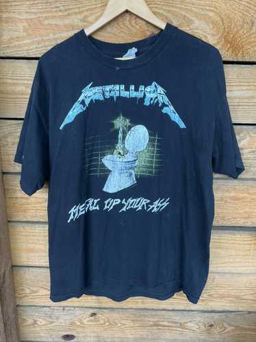 Band Tees × Metallica × Vintage Y2K Metallica “Met