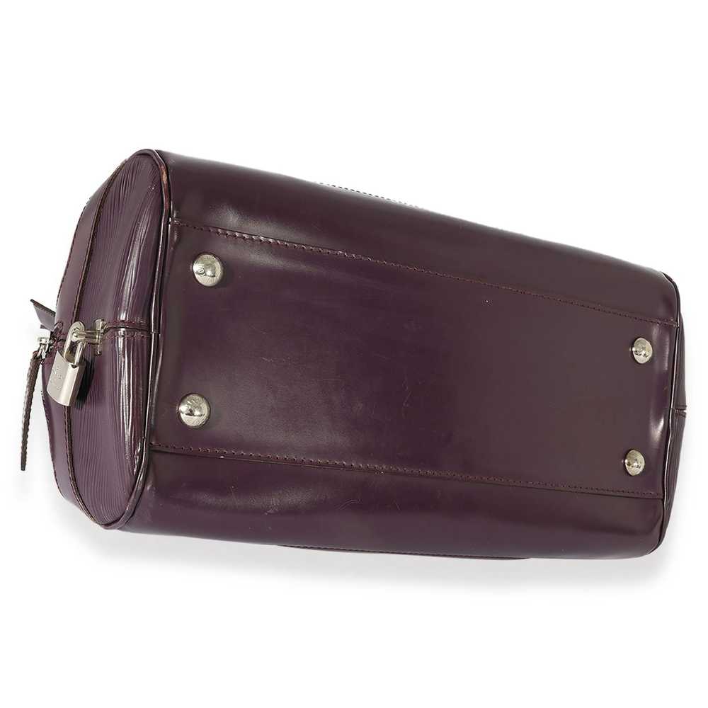 Louis Vuitton Louis Vuitton Purple Epi Bowling Mo… - image 3