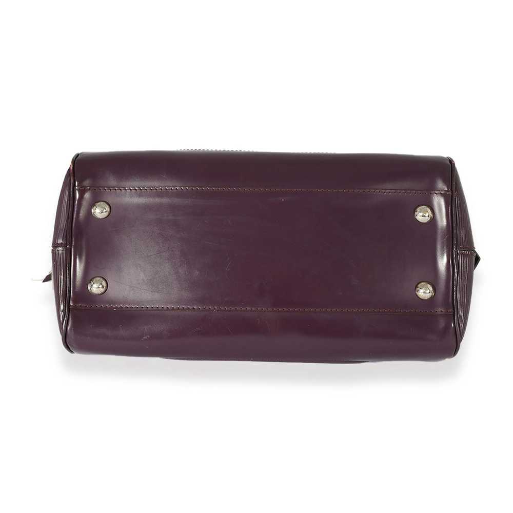 Louis Vuitton Louis Vuitton Purple Epi Bowling Mo… - image 7