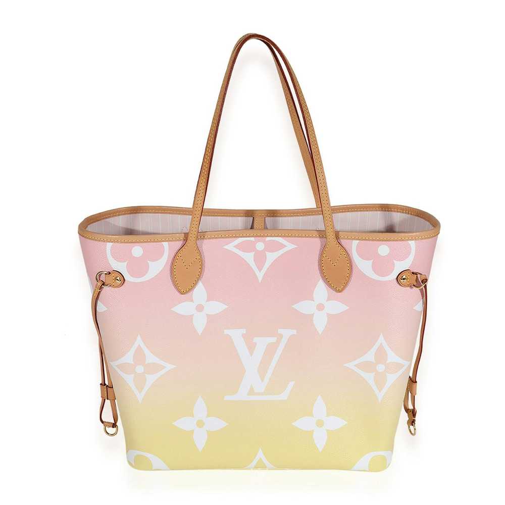 Louis Vuitton Louis Vuitton Pink & Yellow Monogra… - image 3
