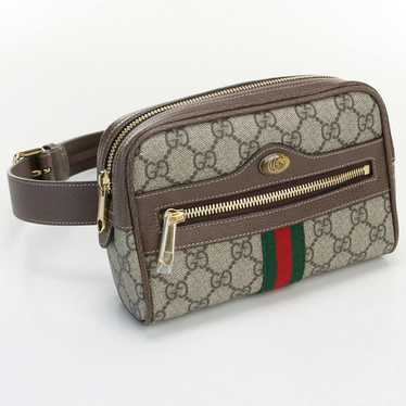 Gucci Gucci Ophidia Waist GG Supreme Body Bag