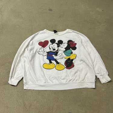 Disney × Vintage Vintage Disney Mickey Mouse Crew… - image 1