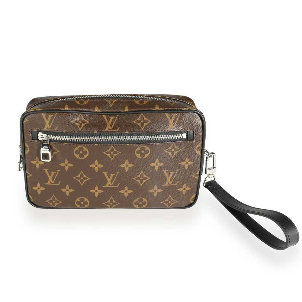 Louis Vuitton Louis Vuitton Monogram Macassar Can… - image 1