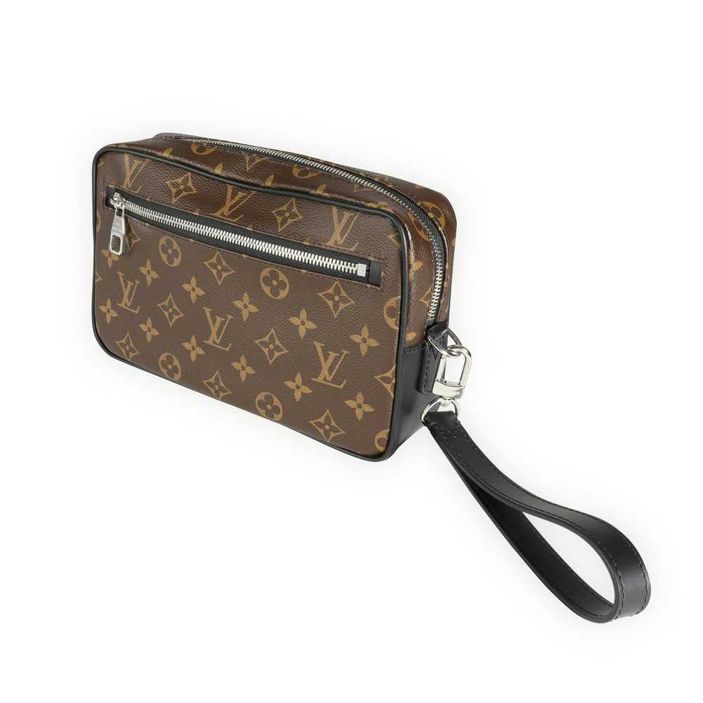 Louis Vuitton Louis Vuitton Monogram Macassar Can… - image 2