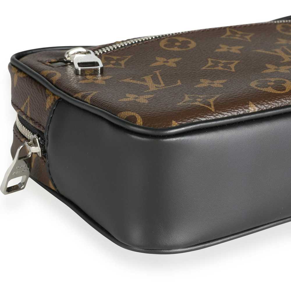 Louis Vuitton Louis Vuitton Monogram Macassar Can… - image 6