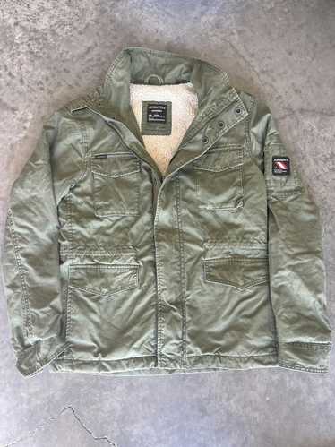 SuperDry Jacket Military Issue Rookie Edition Size Small British Design 