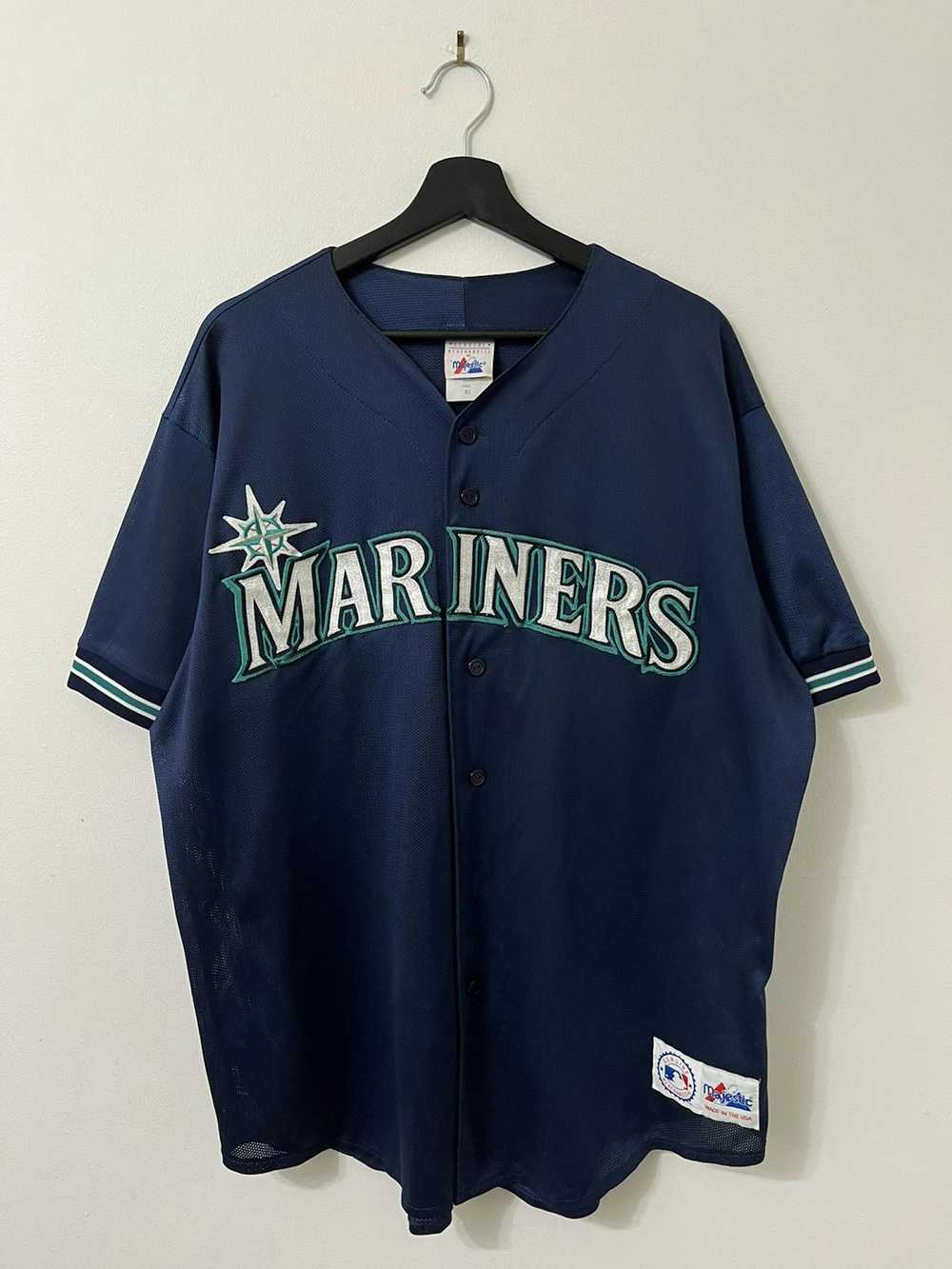 MLB × Majestic × Vintage Vintage Seattle Mariners… - image 1