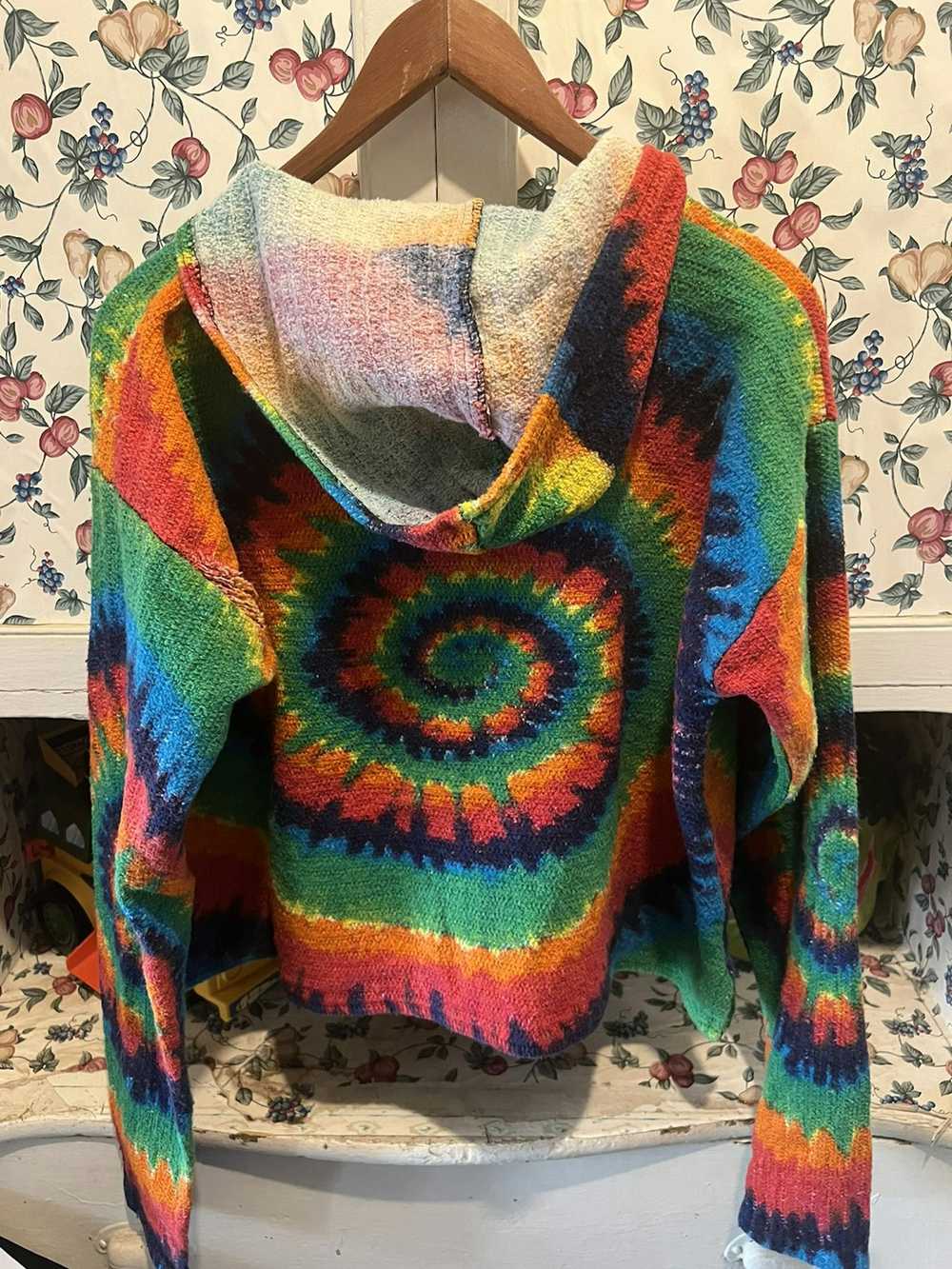 Vintage Earth Ragz Hippie Hoodie - image 4