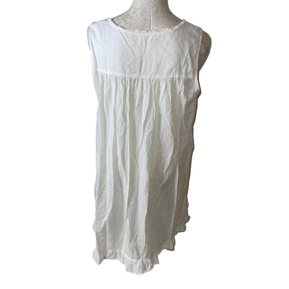 Other Eileen West Womens Nightgown Size Large Whi… - image 4