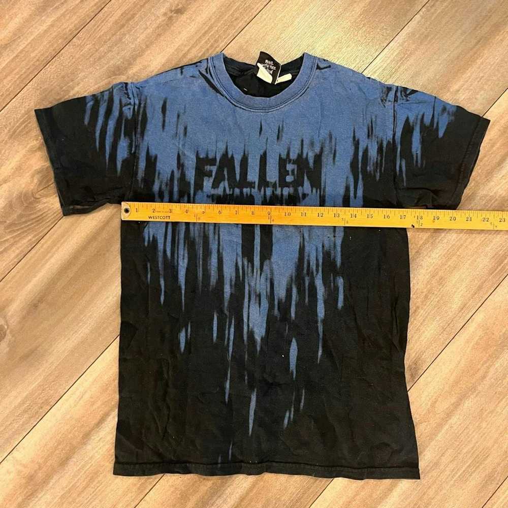 Fallen Y2K Fallen Blue Casual Graphic Shirt Men S… - image 2