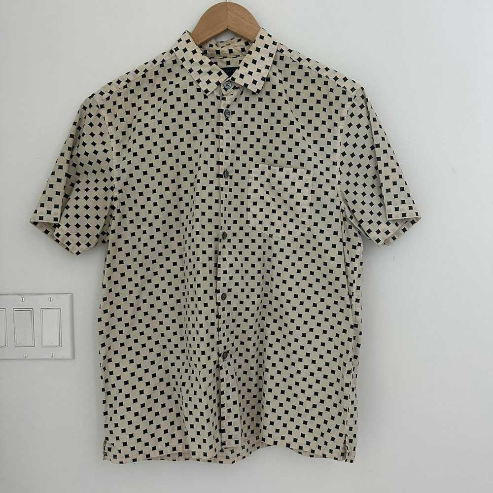 Marc Jacobs Rare Marc Jacobs S/s Button Down - image 1