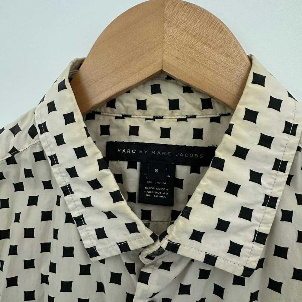 Marc Jacobs Rare Marc Jacobs S/s Button Down - image 3