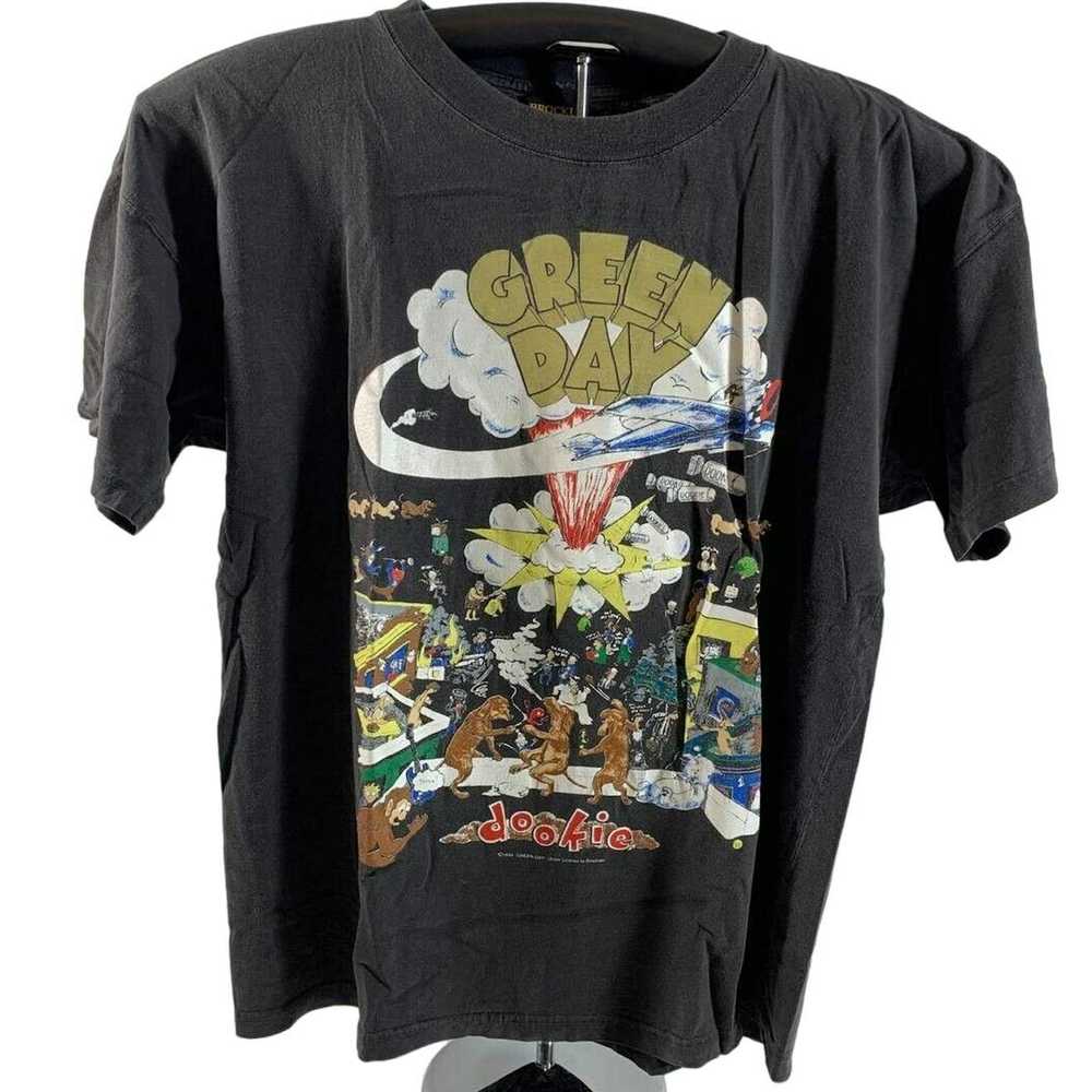 Premium Label 1994 Green Day Dookie Tour Vintage … - image 2