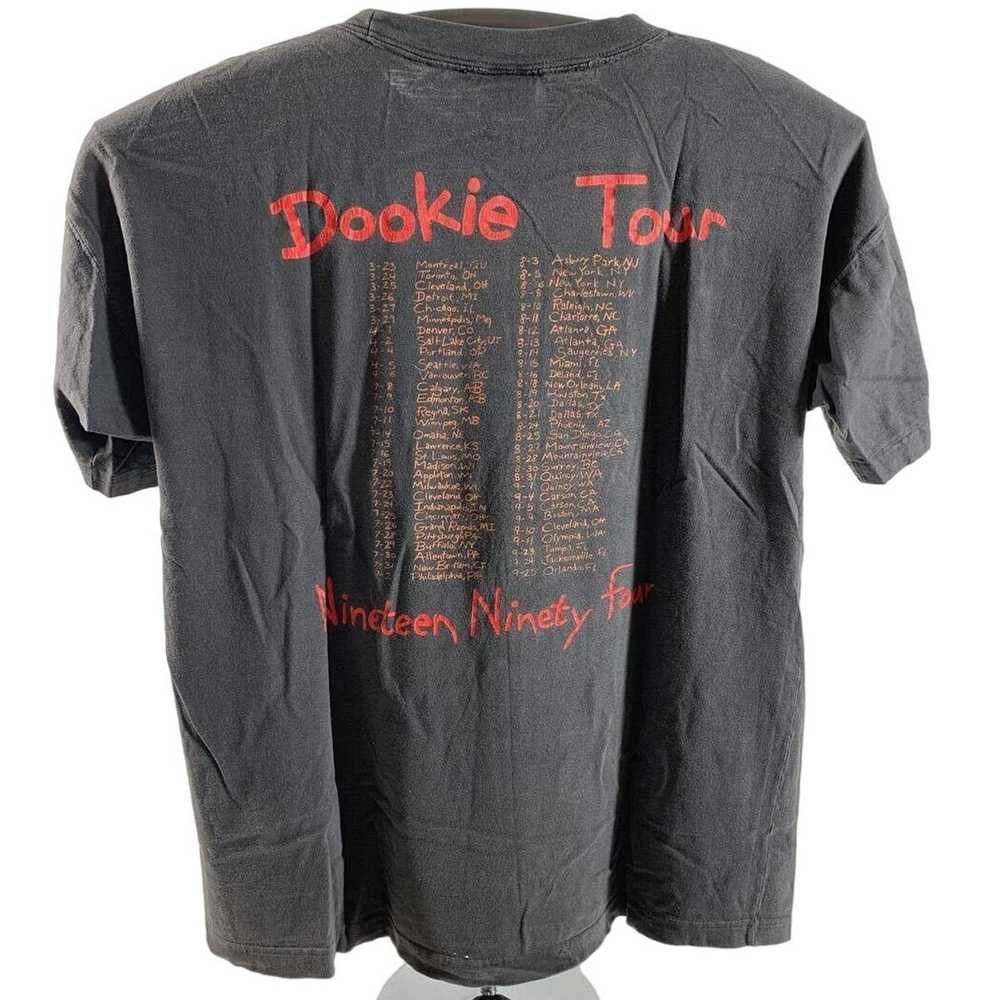 Premium Label 1994 Green Day Dookie Tour Vintage … - image 3