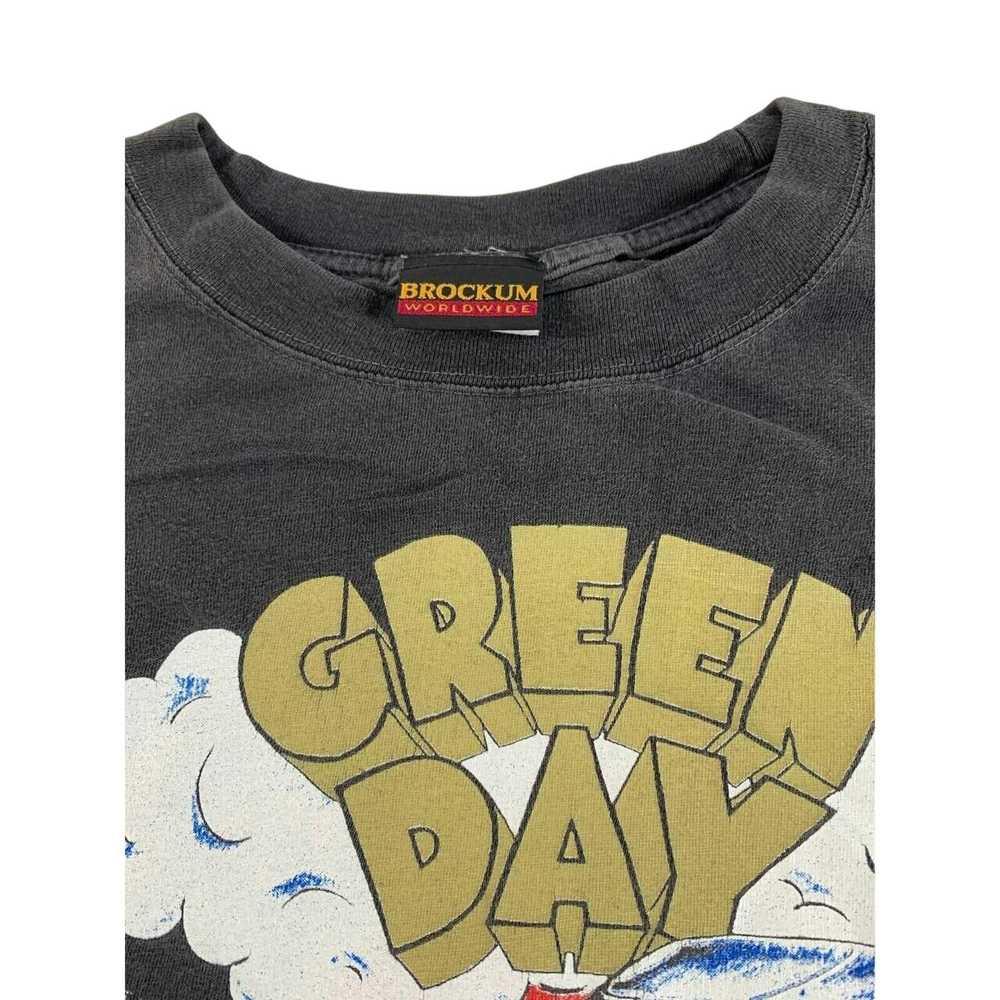 Premium Label 1994 Green Day Dookie Tour Vintage … - image 4