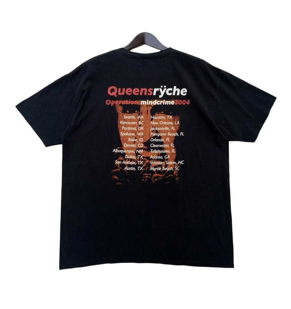 Band Tees × Rock T Shirt QUEENSRYCHE operation mi… - image 2