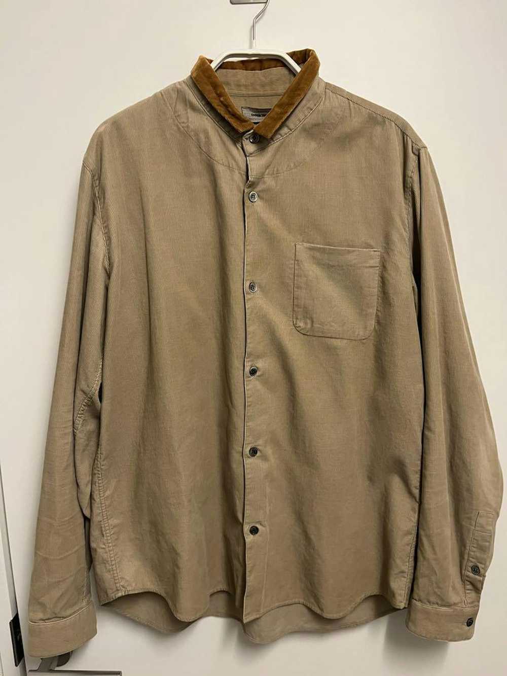 Undercover AW12 "Open Strings" Corduroy Shirt - image 1