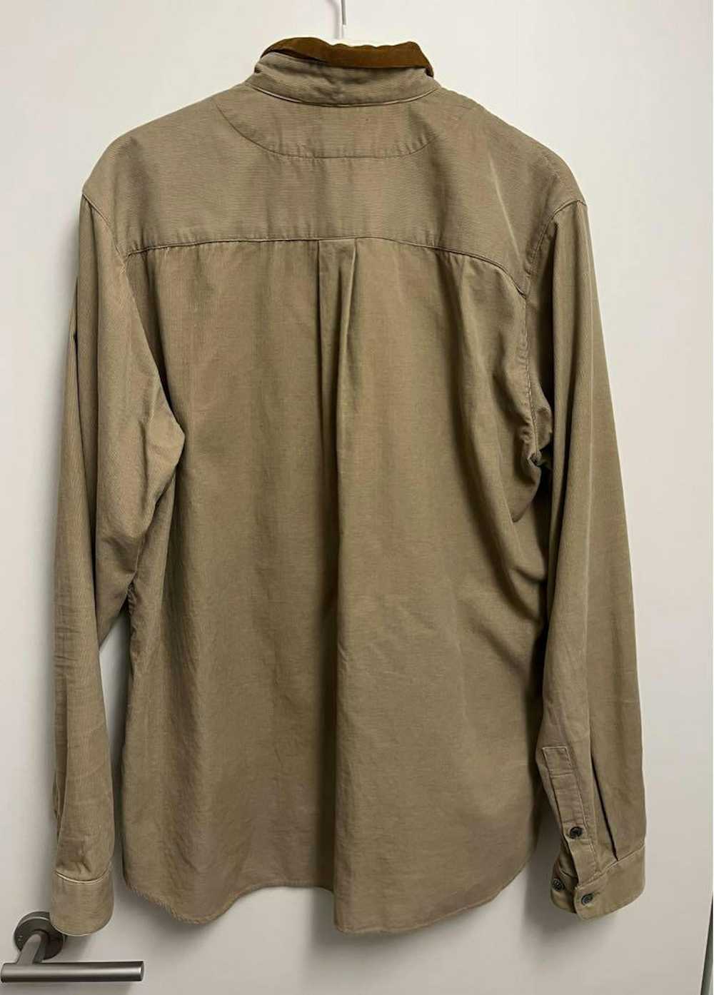 Undercover AW12 "Open Strings" Corduroy Shirt - image 2