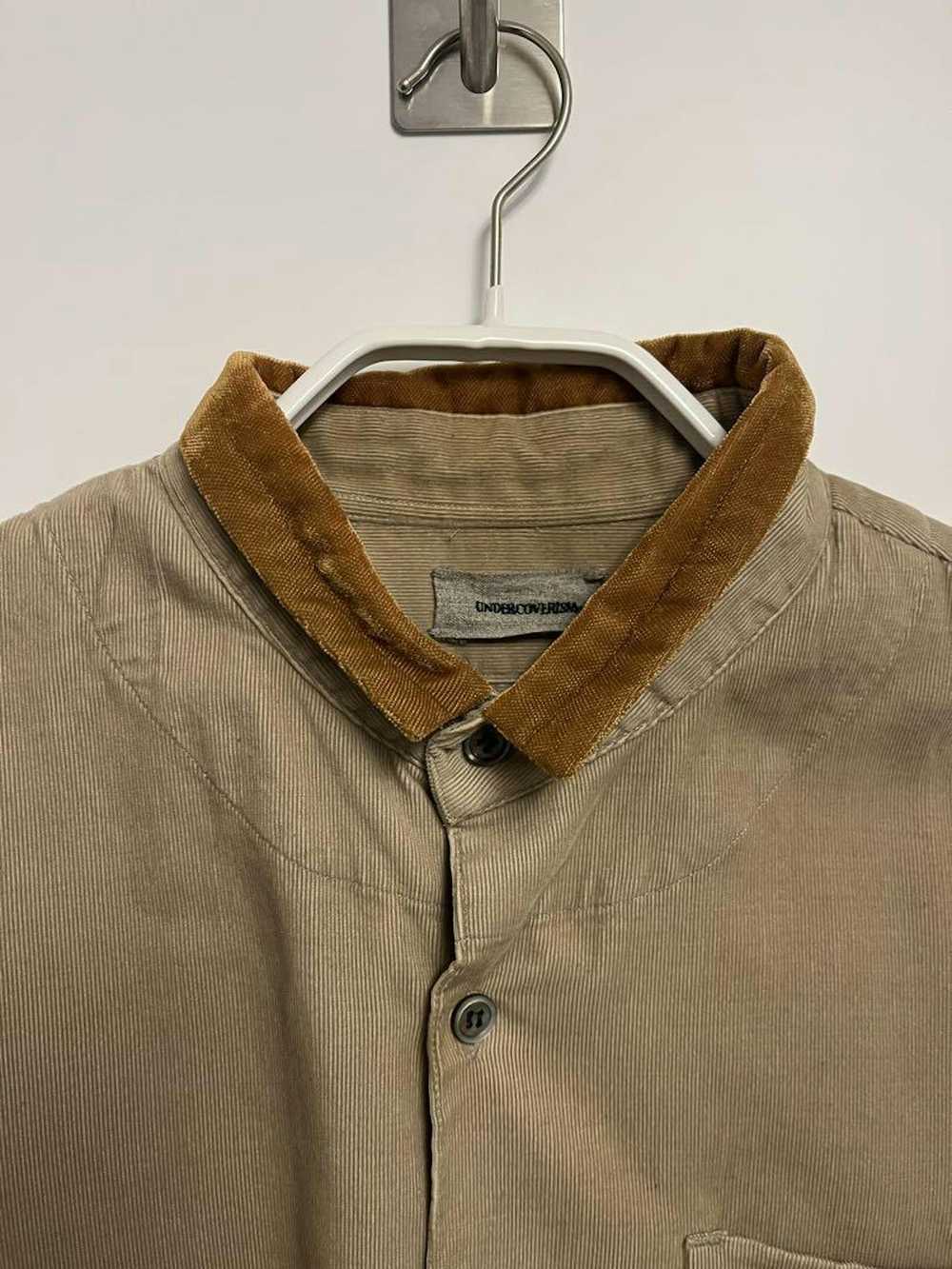 Undercover AW12 "Open Strings" Corduroy Shirt - image 3