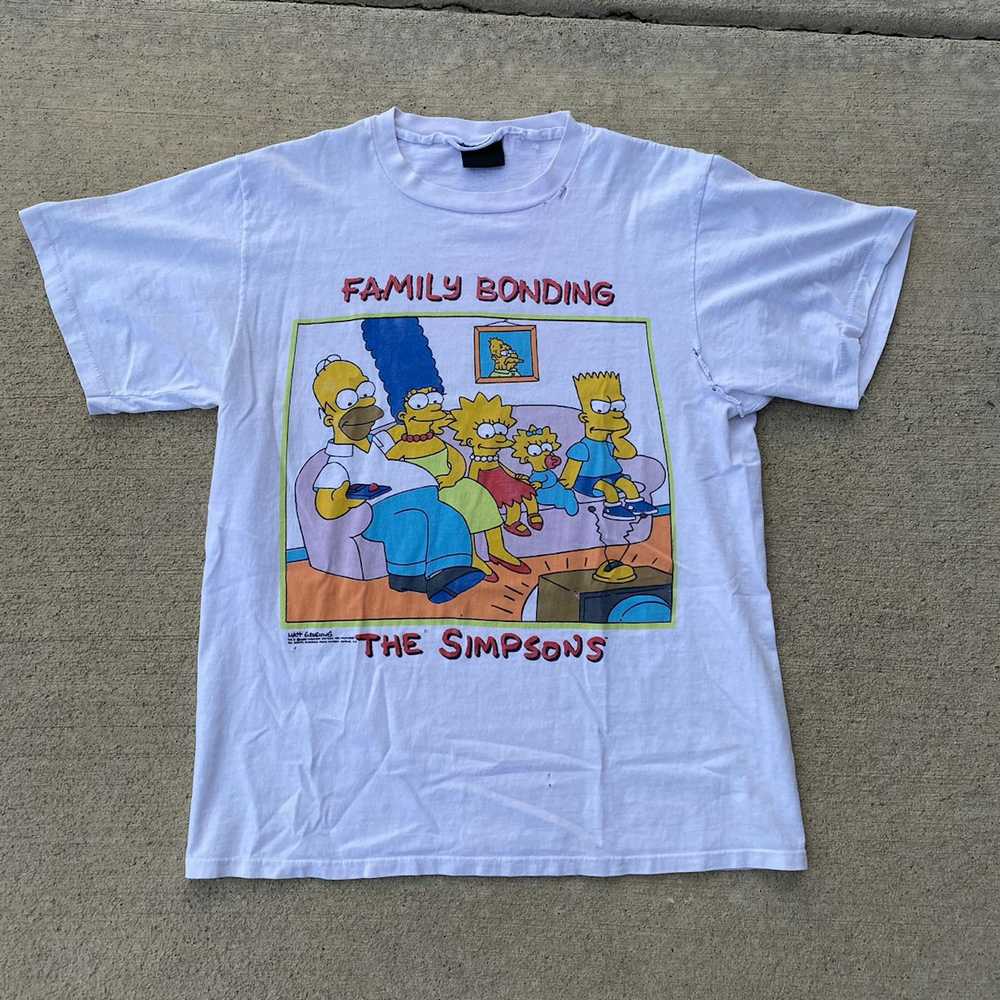 The Simpsons × Vintage Vintage 1989 The Simpsons … - image 1