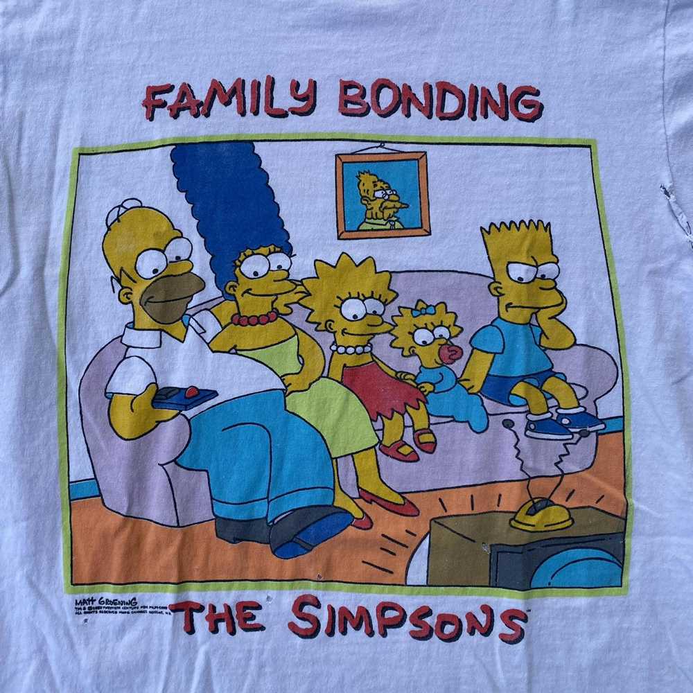 The Simpsons × Vintage Vintage 1989 The Simpsons … - image 2