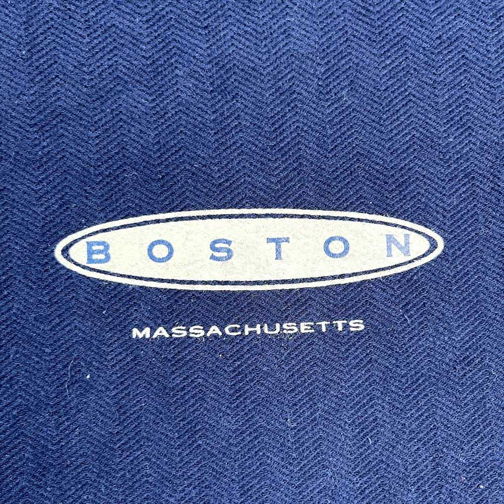 Vintage Vintage Boston T-Shirt Large Blue City Ma… - image 3