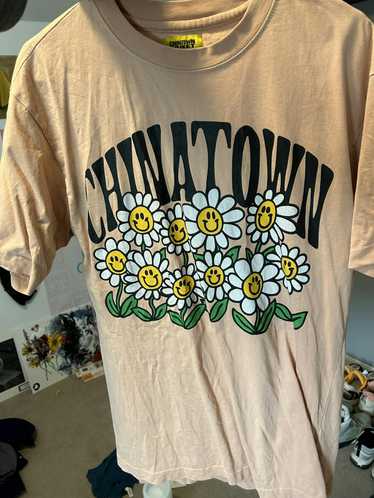 Market Chinatown Market Smiley Flower Power Tee