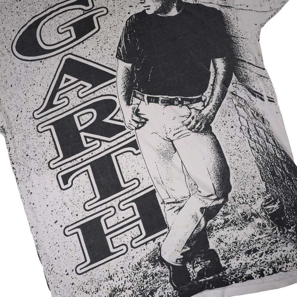 Band Tees × Vintage Vintage Garth Brooks Allover … - image 3