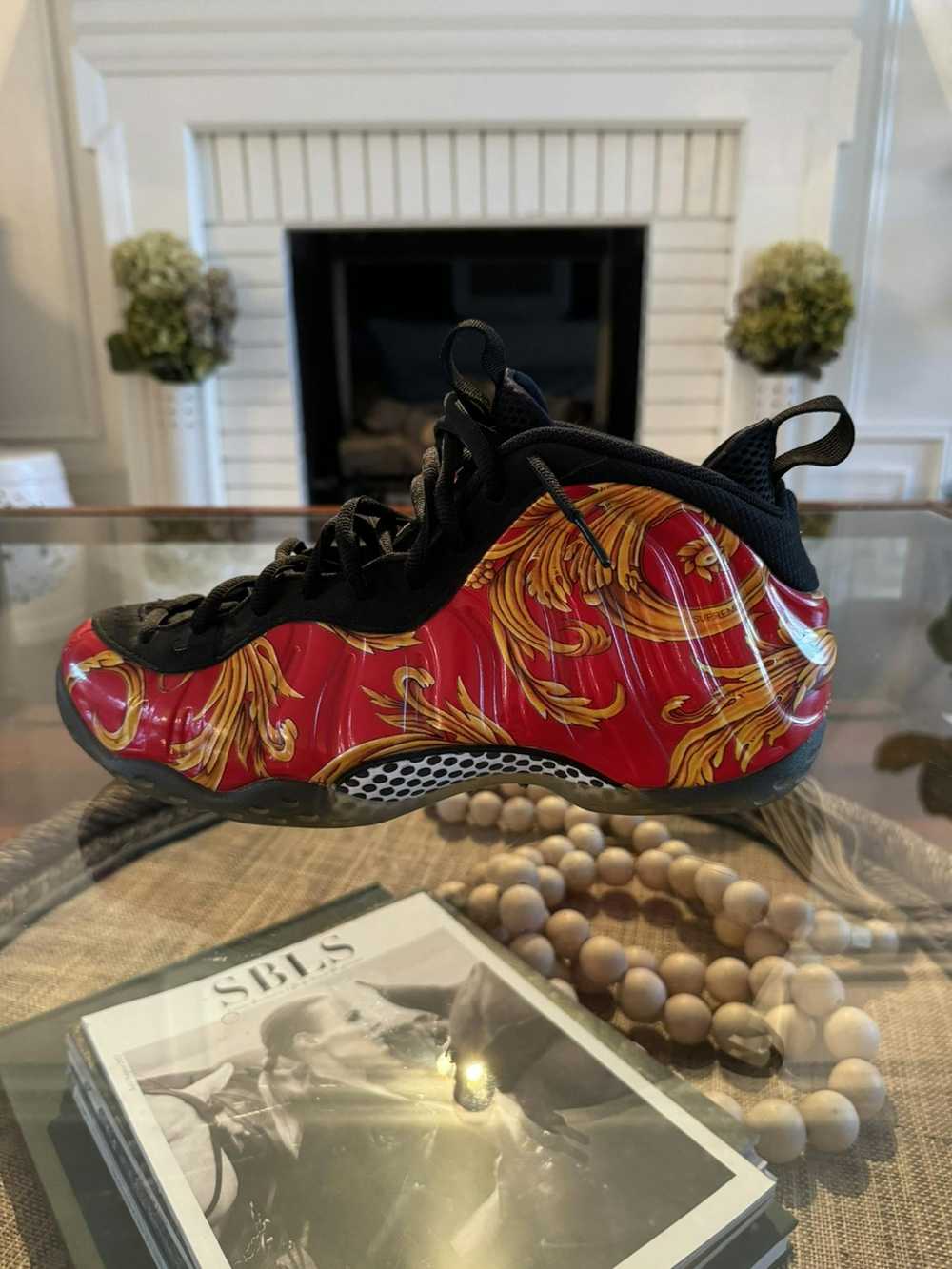 Nike × Supreme Supreme Nike Air Foamposite One “R… - image 6