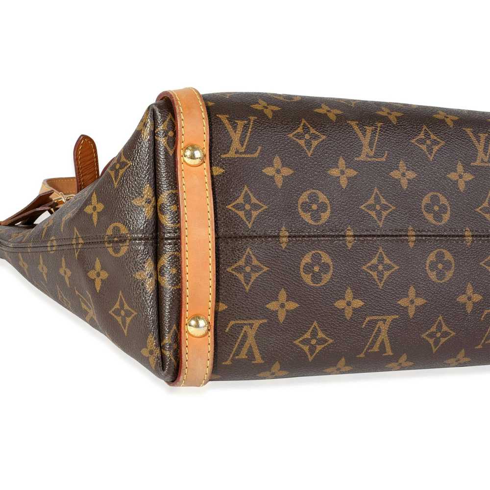 Louis Vuitton Louis Vuitton Monogram Canvas Tuile… - image 5