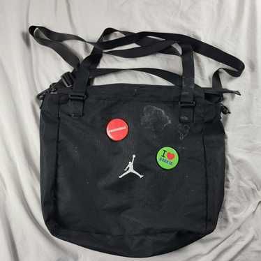 Jordan Brand Jordan Utility Black Tote Laptop Bag 